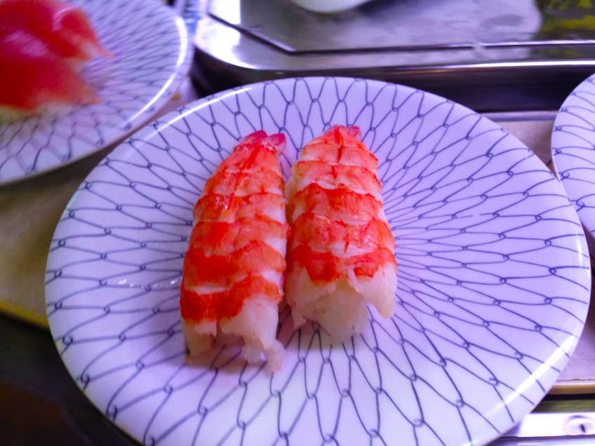 sushi shrimp