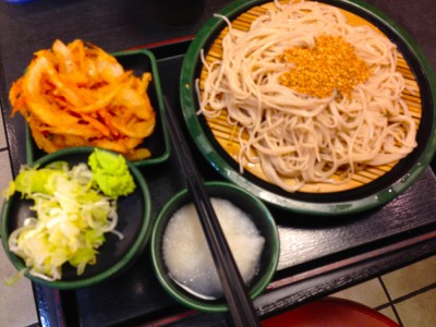 Yude Taro soba tenpura