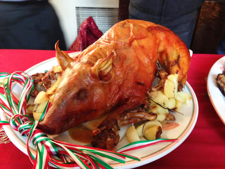 Gaijin Gourmet features a photo of a roast pig that doesn't particularly have anything to do with this article. Enjoy!