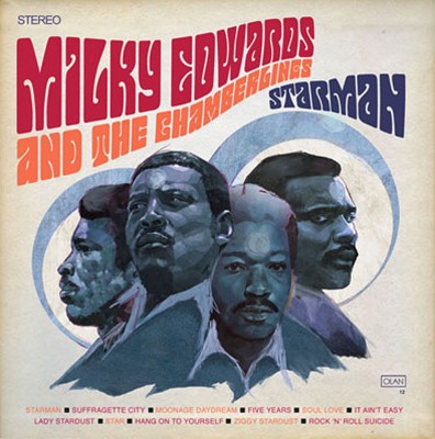 Milky Edwards and the Chamberlains
