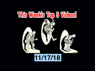 Top 3 Indies Videos 11/17/18! Pip Blom. Kate Sikora, SESAME (Jpn), Asylums!