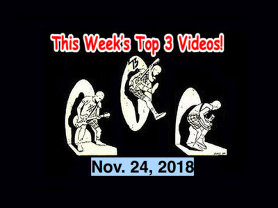 Top 3 Indies Videos 11/24/18! Skating Polly, Juanita Banana, The Pats Pats (Jpn), King Cornelius & The Silverbacks!