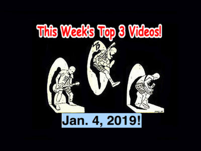 Top 3 Indies Videos 01/04/19! Ming City Rockers, Pats Pats (Jpn), Amyl & the Sniffers, King Cornelius & The Silverbacks, BURST GIRL (Jpn)